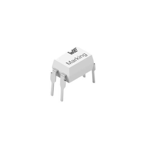 Wurth Elektronik, 140814240010 Phototransistor Output Phototransistor, Through Hole, 4-Pin DIP
