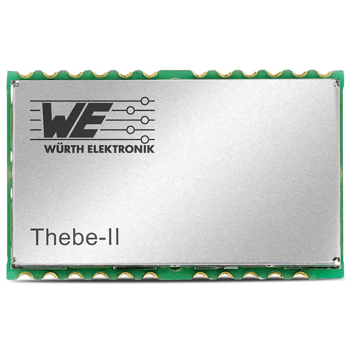 Wurth Elektronik 2609031181000 RF RF Module Radio module 868MHz, 3.6V