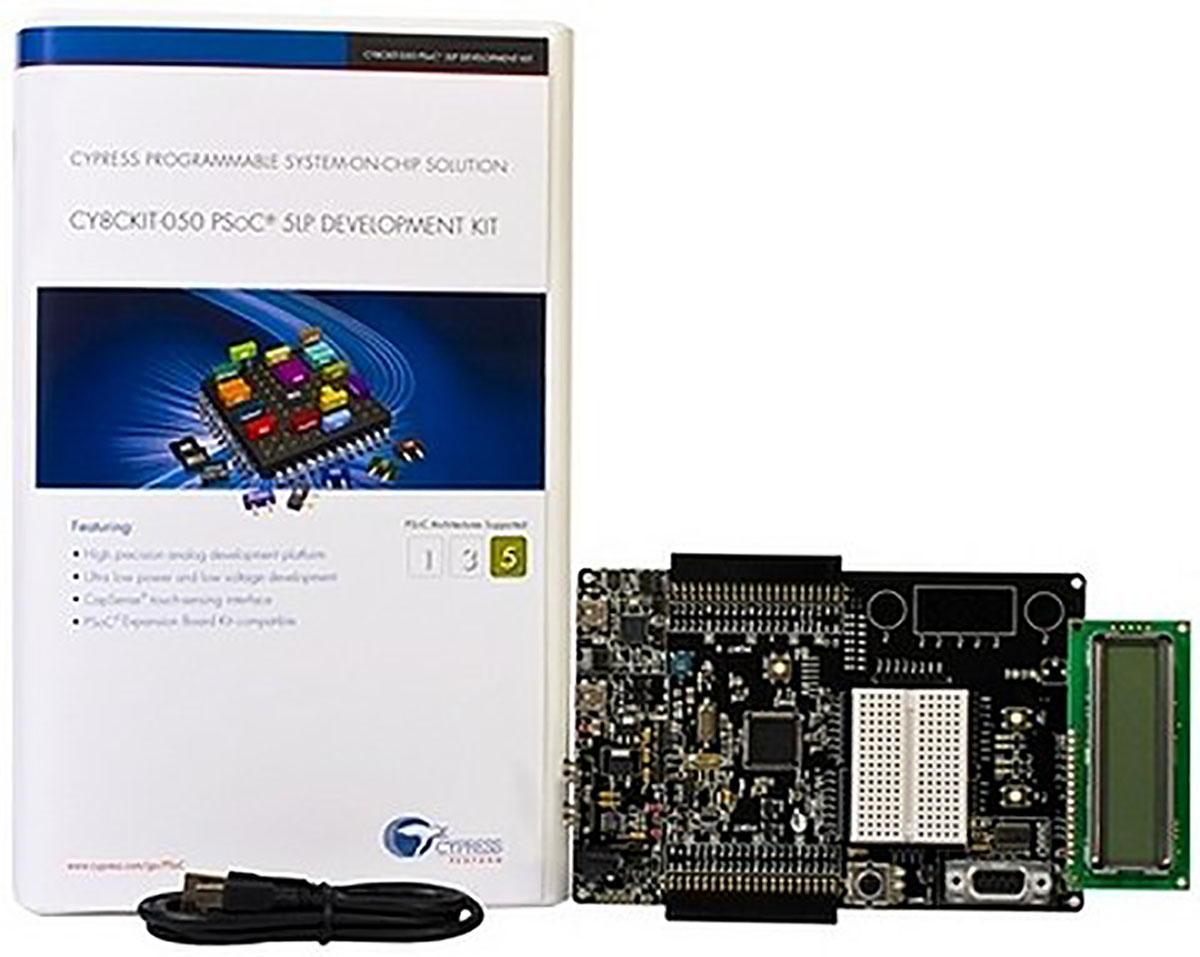 Infineon PSoC Development Board CY8CKIT-050B
