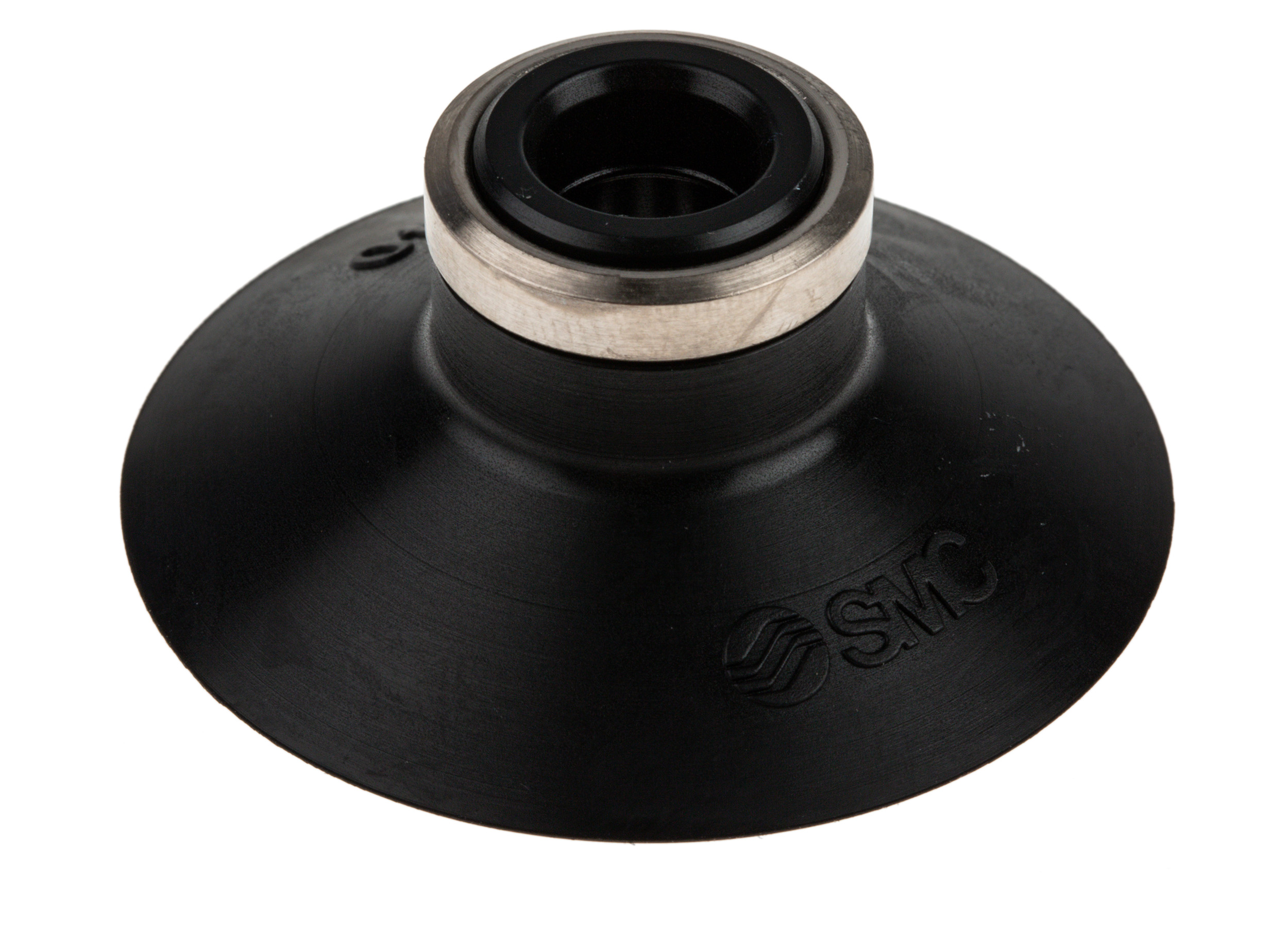 SMC 40mm Flat with Rib NBR Suction Cup ZP40CN