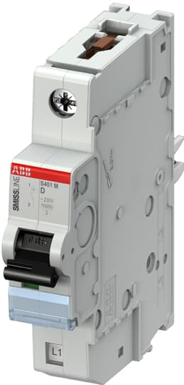 ABB SMISSLINE TP MCB, 1P, 25A Curve D, 230V AC