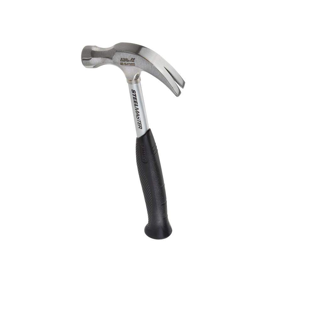 Stanley Steel Claw Hammer with Rubber Handle, 700g