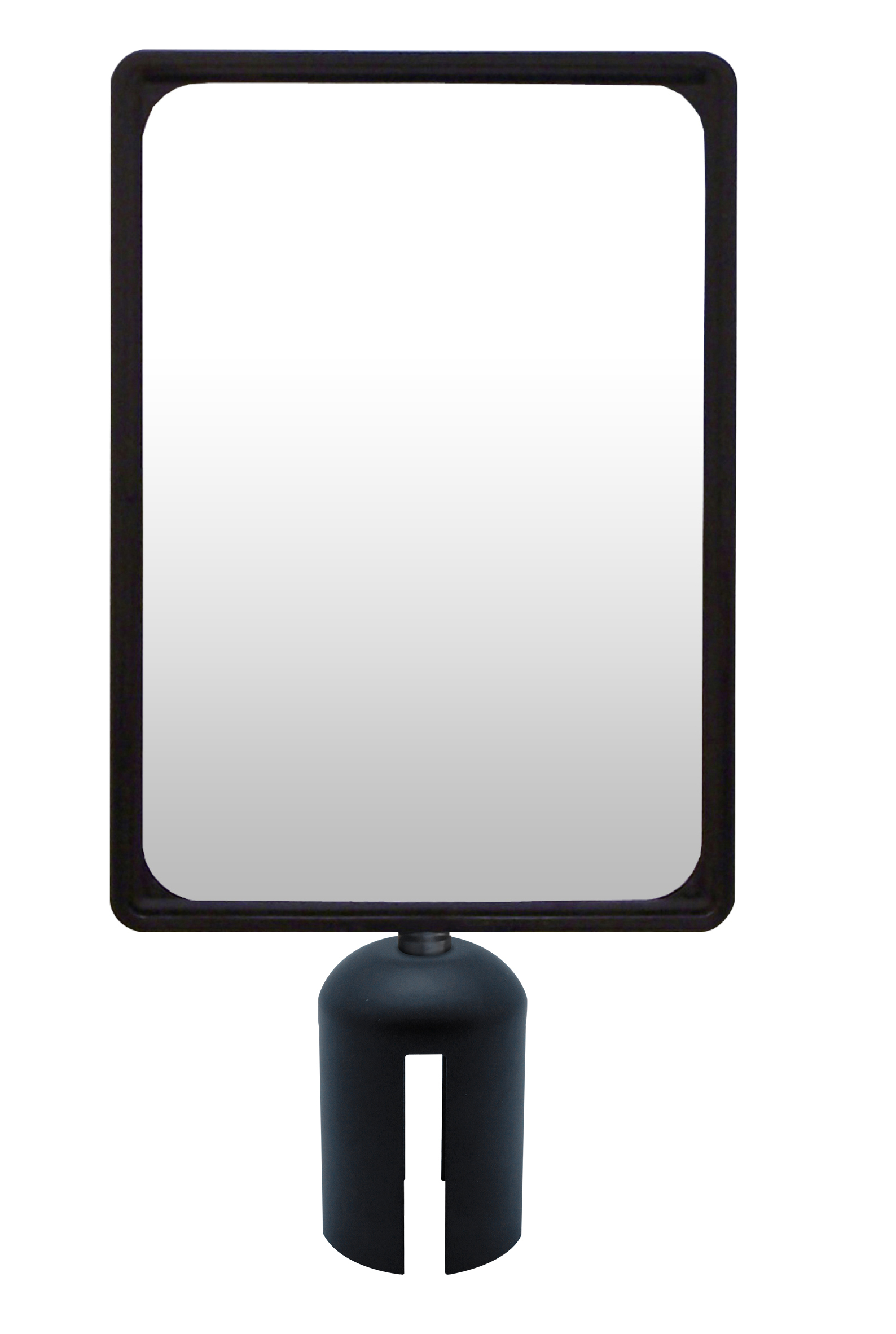 RS PRO Black ABS Sign Holder