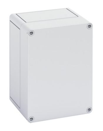 Spelsberg TK PC Series Grey Polycarbonate Enclosure, IP66, 180 x 130 x 111mm