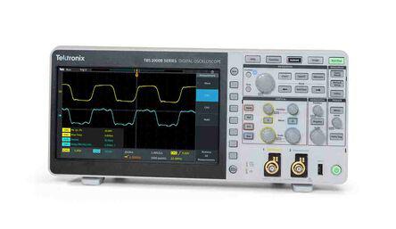 Tektronix TBS2000B Series, 70 MHz Bench Oscilloscope, 4