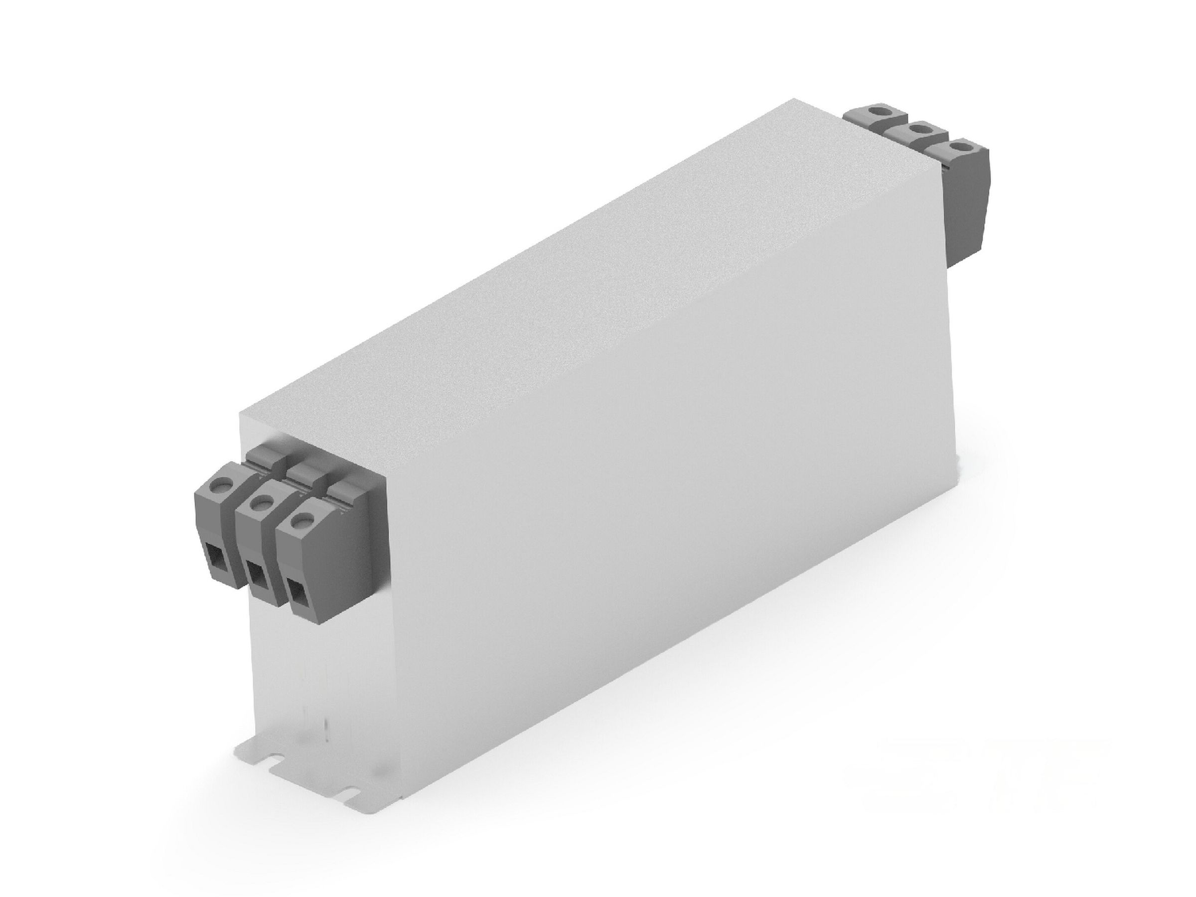 TE Connectivity, AHV 7A 760 V 50/60Hz, Chassis Mount EMI Filter, Terminal Block 3 Phase