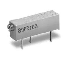 200Ω, Through Hole Trimmer Potentiometer 0.75W Side Adjust TT ElectronicsBI, 89