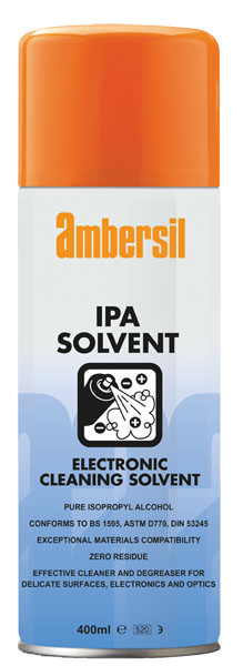 Ambersil IPA Solvent Cleaner and Degreaser 1 L Tin