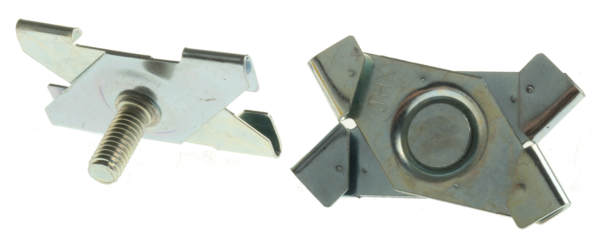 RS PRO Girder Suspension Clip & Hanger 25 mm