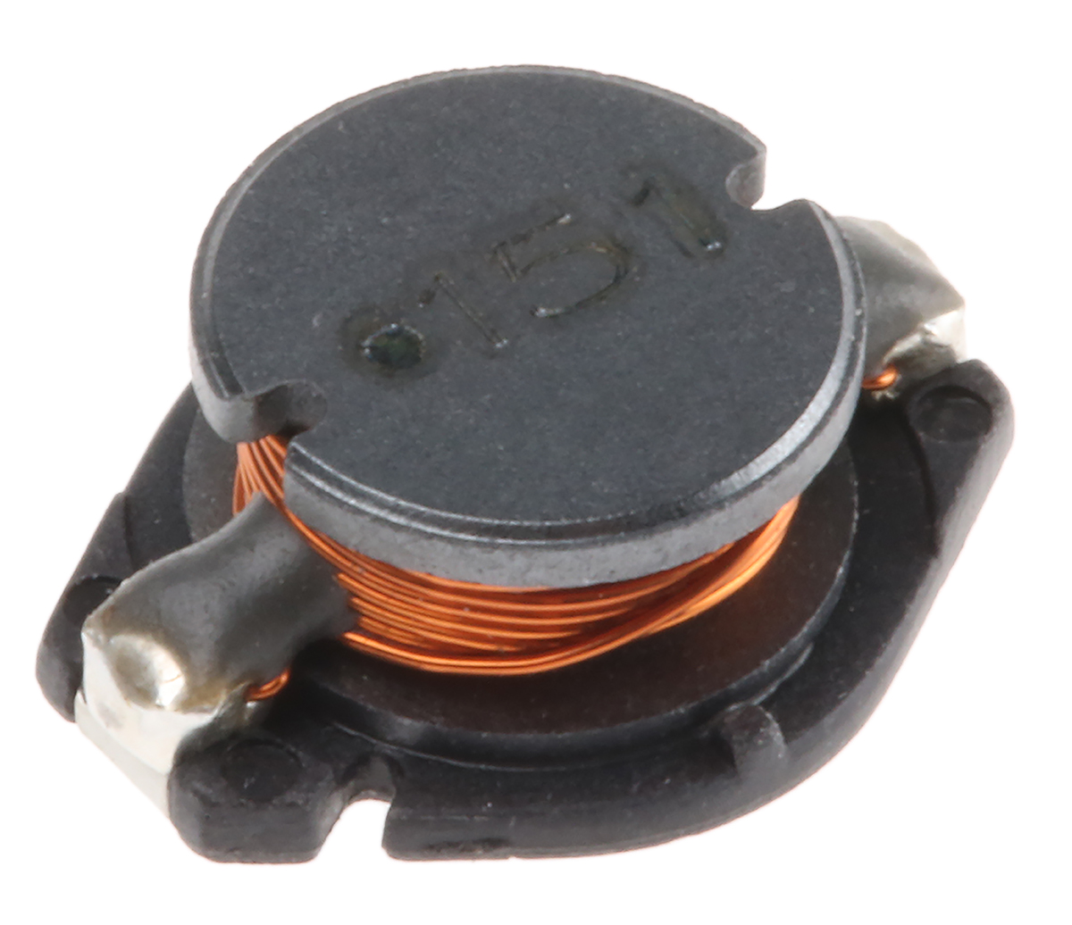 Wurth Elektronik, WE-PD4 No Wirewound Surface Mount Inductor with a Ferrite Core, 150 μH Wirewound ±10 % 1 A Idc