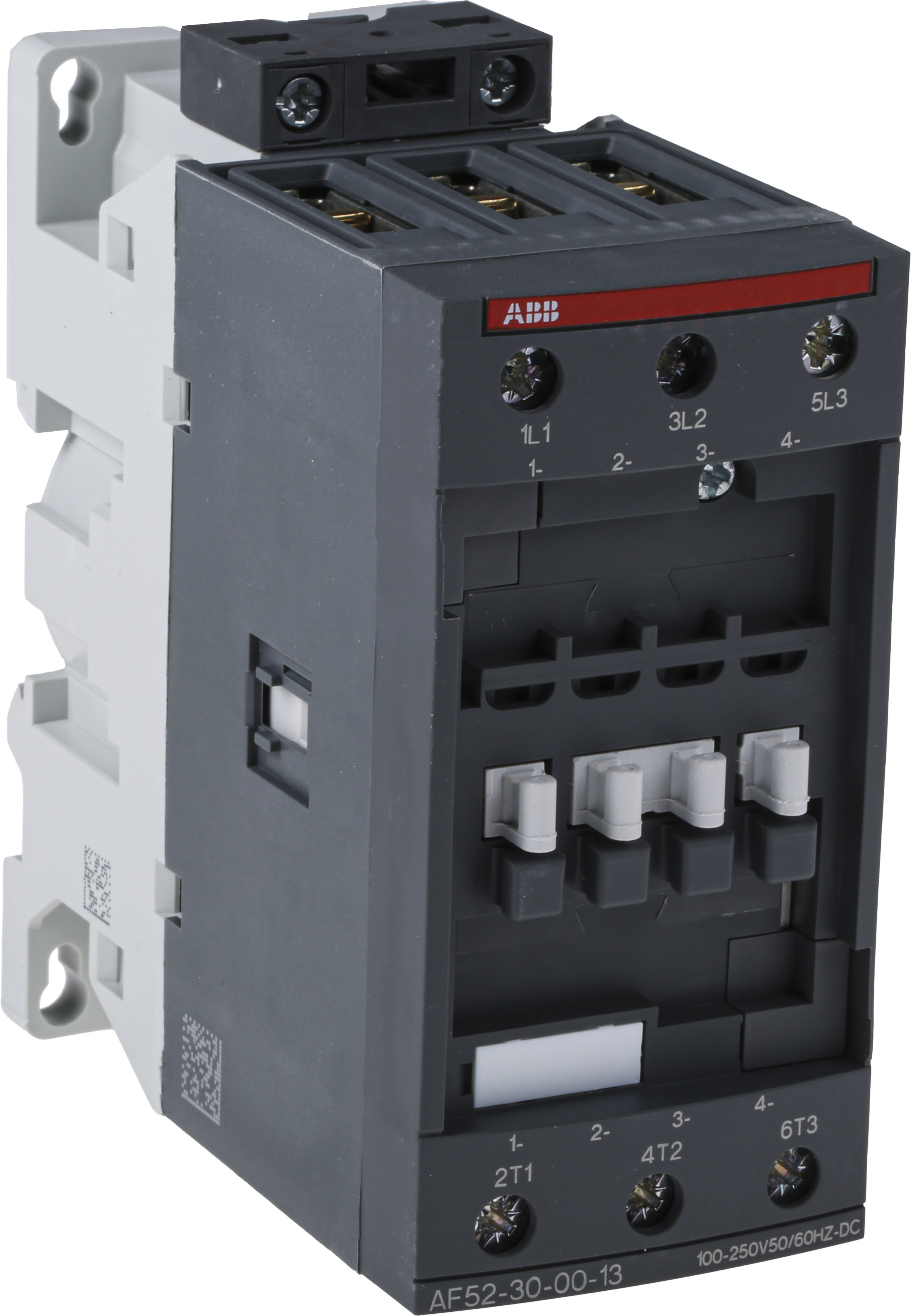 ABB AF52 AF Contactor, 230 V ac Coil, 3-Pole, 100 A, 22 kW, 3NO, 690 V ac