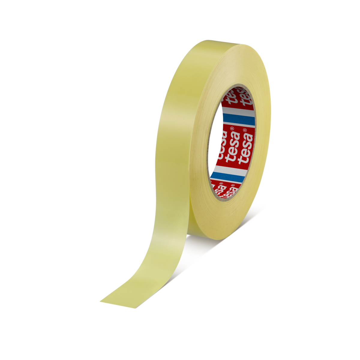 Tesa 4289 Yellow Packing Tape, 66m x 19mm