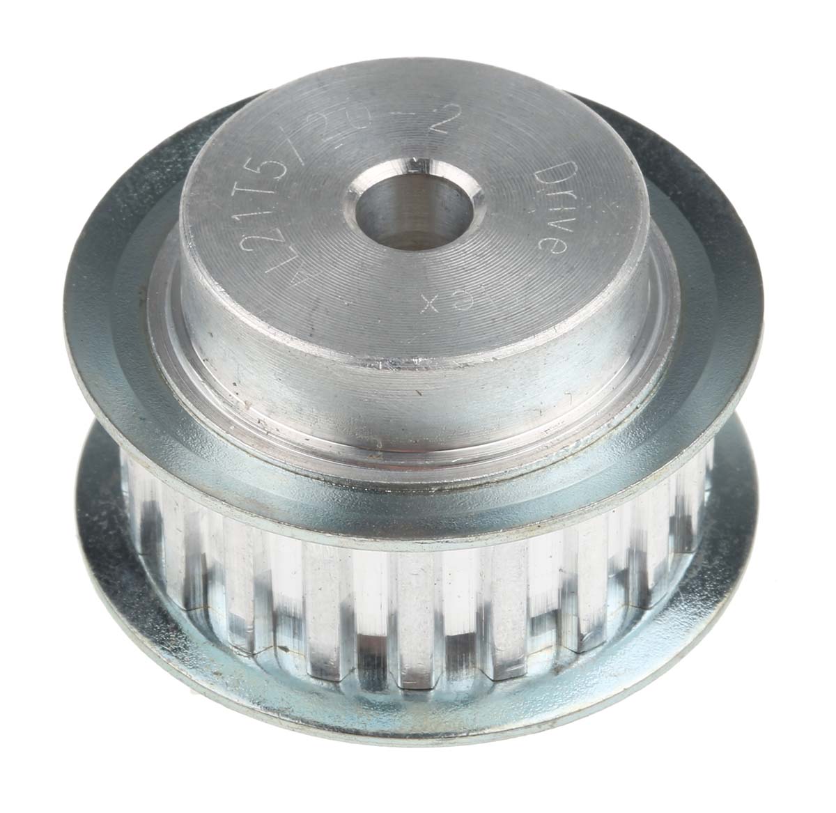 RS PRO Timing Belt Pulley, Aluminium 10mm Belt Width x 5mm Pitch, 20 Tooth