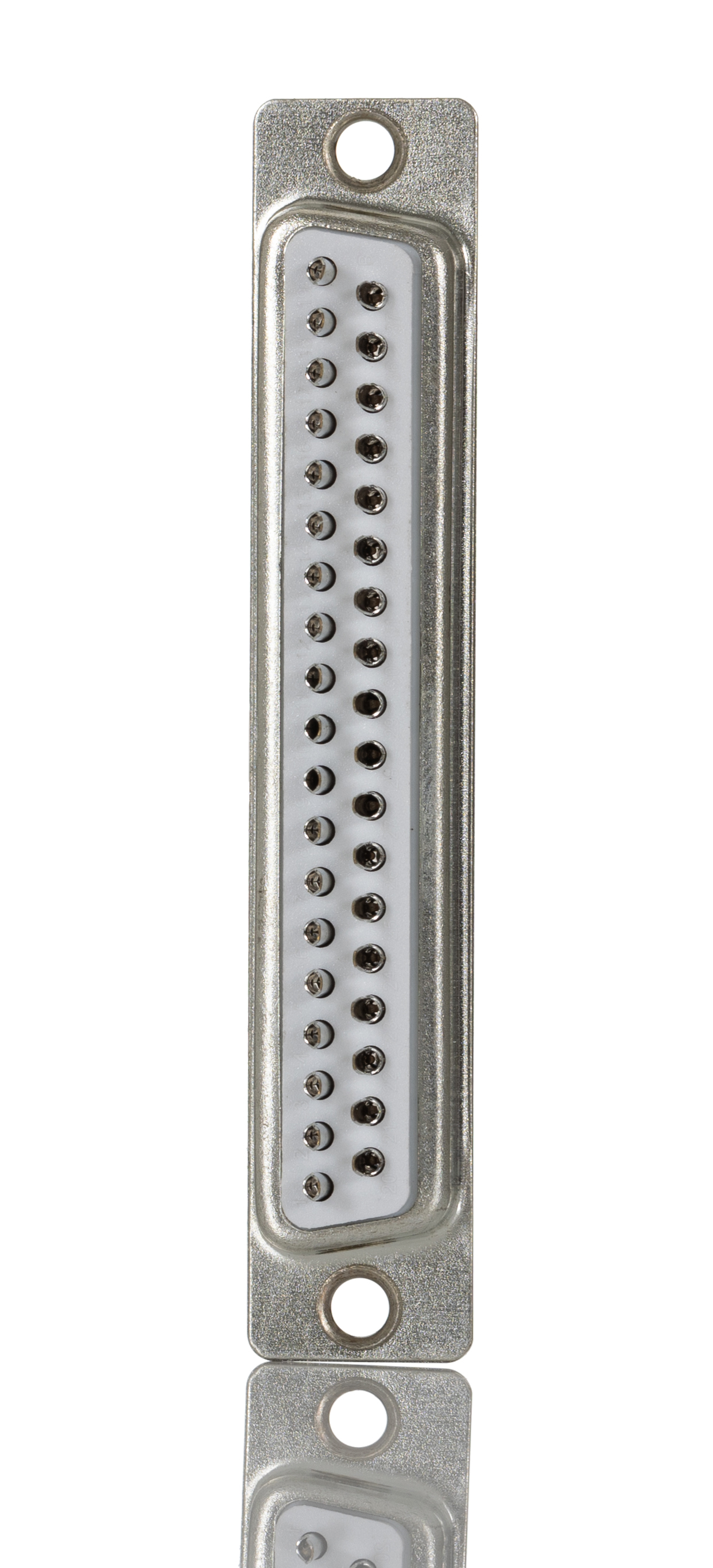 RS PRO 37 Way Panel Mount D-sub Connector Socket, 2.77mm Pitch, with Screw