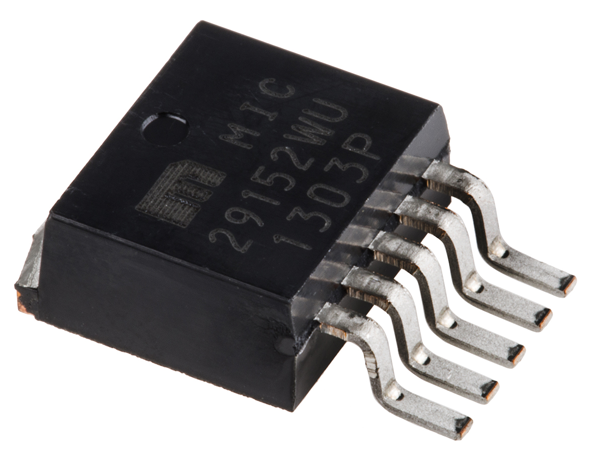 Microchip MIC29152WU-TR, Voltage Regulator 26V 5-Pin
