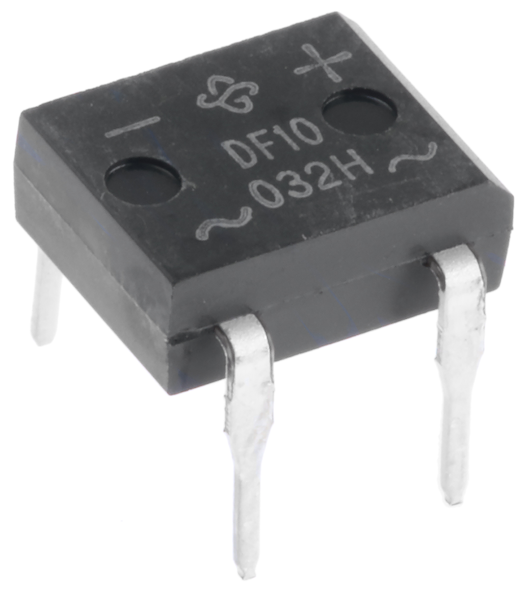 Vishay Bridge Rectifier, 1A, 1000V, 4-Pin