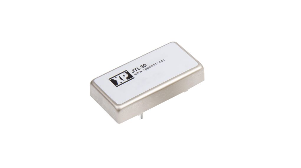 XP Power JHM DC-DC Converter, 12V dc/ 100mA Output, 9 → 36 V dc Input, 6W, Through Hole, +100°C Max Temp -40°C