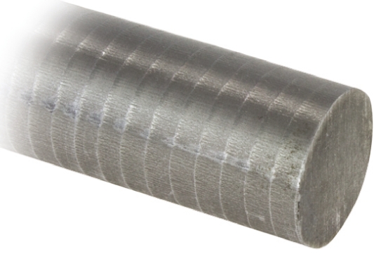 RS PRO Cast Iron Rod 25mm Diameter, 1m L