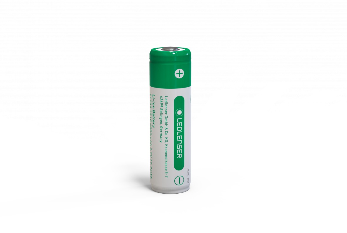 LEDLENSER 3.7V Lithium-Ion Rechargeable Battery Pack, 4.8Ah - Pack of 1