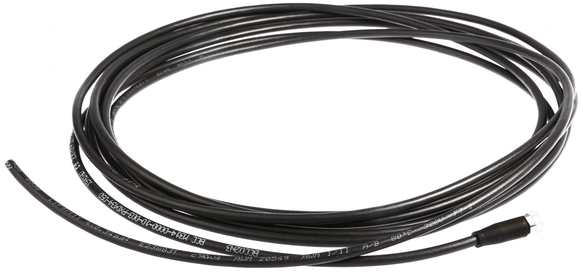 BALLUFF Female 4 way M8 to Free End Sensor Actuator Cable, 5 m
