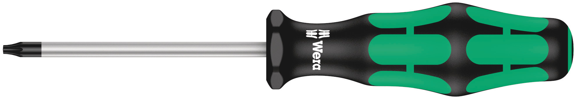 Wera Torx  Screwdriver, T7 Tip, 60 mm Blade, 130 mm Overall