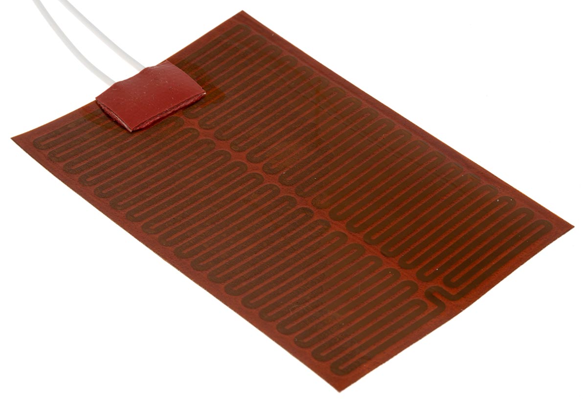 RS PRO Heating Element, 50mm, 3.75 W, 12 V