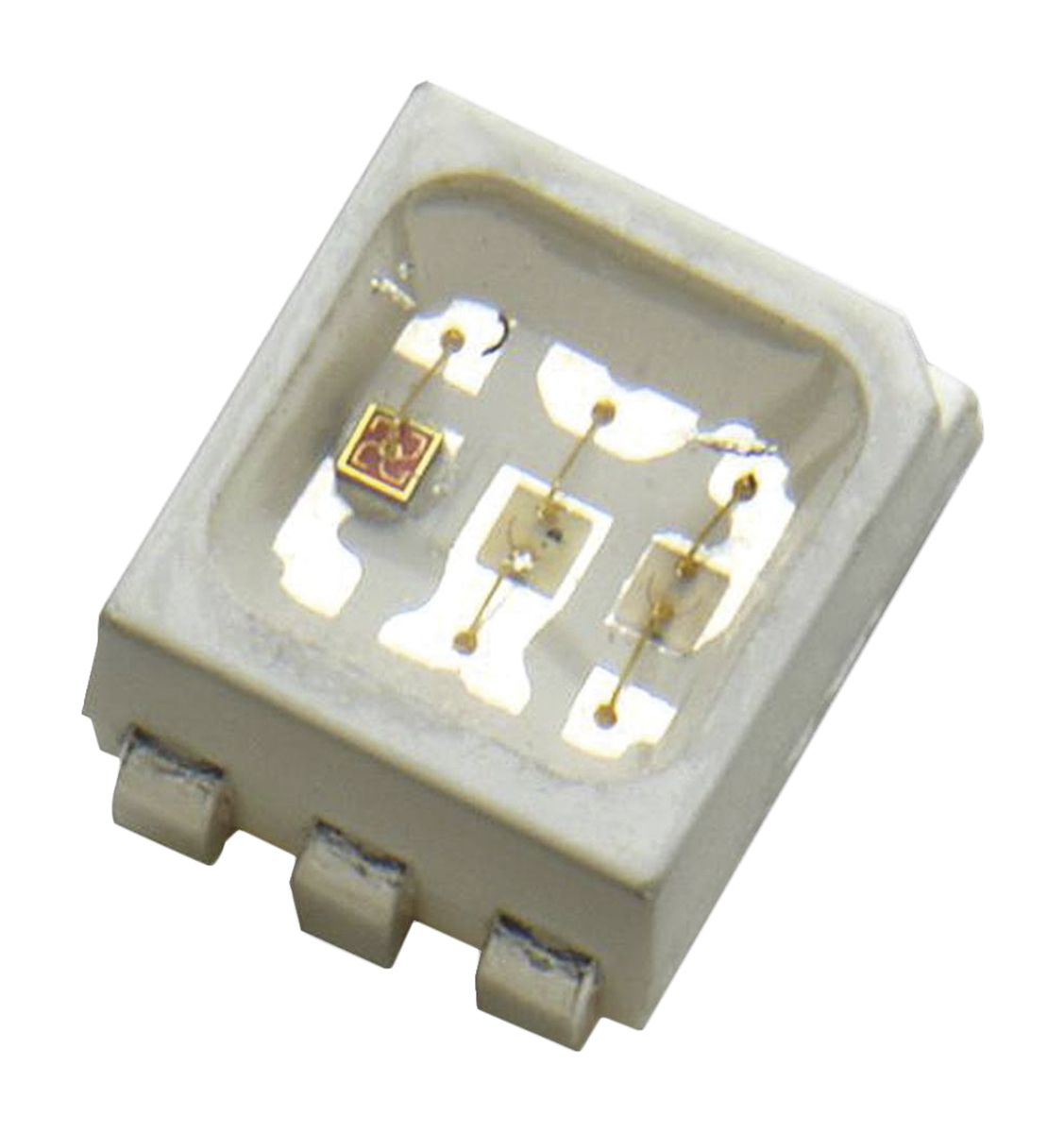 Broadcom2.1 V, 3.1 V RGB LED PLCC 6  SMD, ASMT-YTD7-0AA02