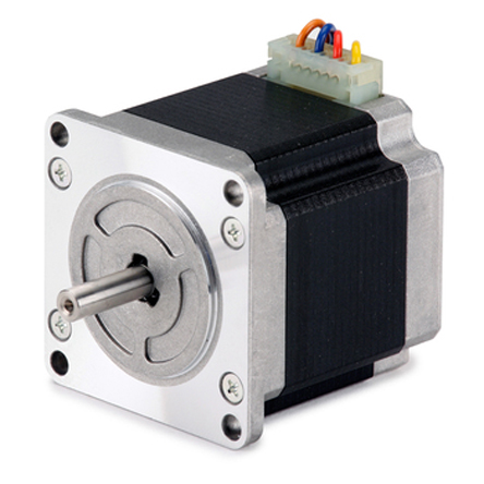 Sanyo Denki 103H7 Series Hybrid, Single Shaft Stepper Motor, 1.10Nm Torque, 24 V, 1.8°, 56 x 56mm Frame, 6.35mm Shaft