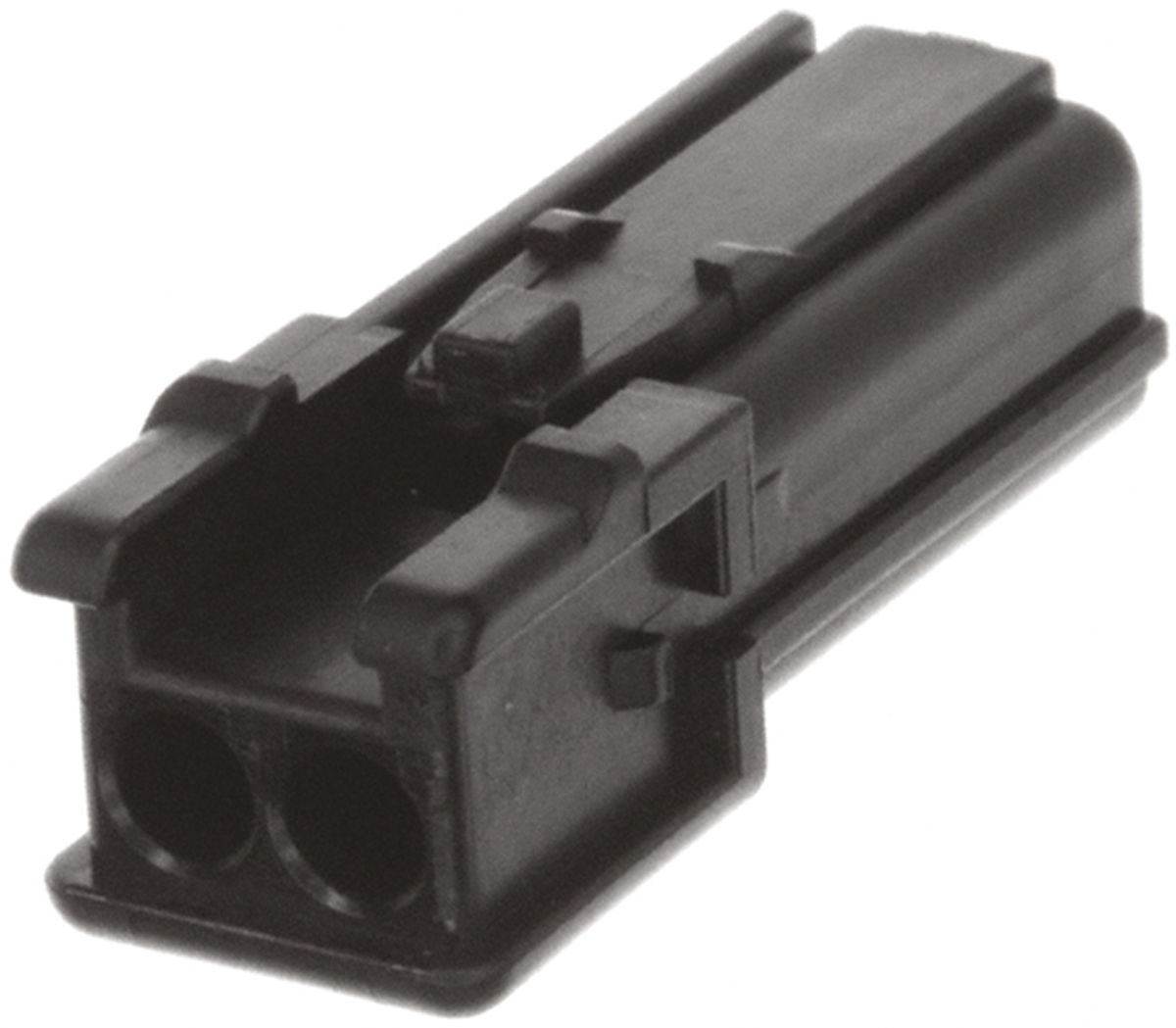 JAE, MX44 Female Connector Housing, 3.5mm Pitch, 2 Way, 1 Row