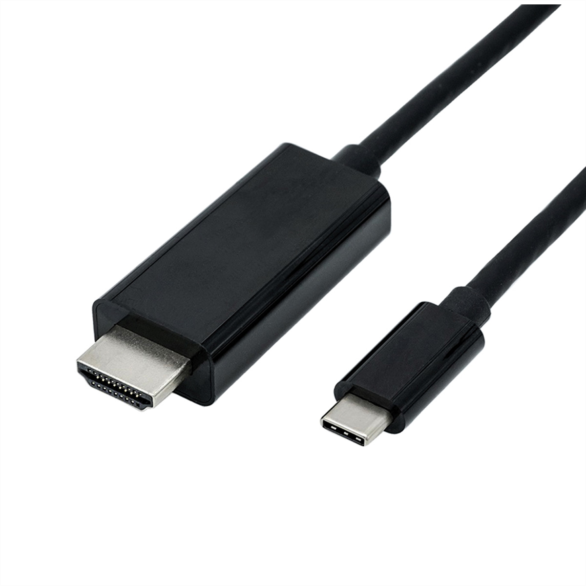 Roline USB 3.1, Male USB C to Male HDMI, 3m