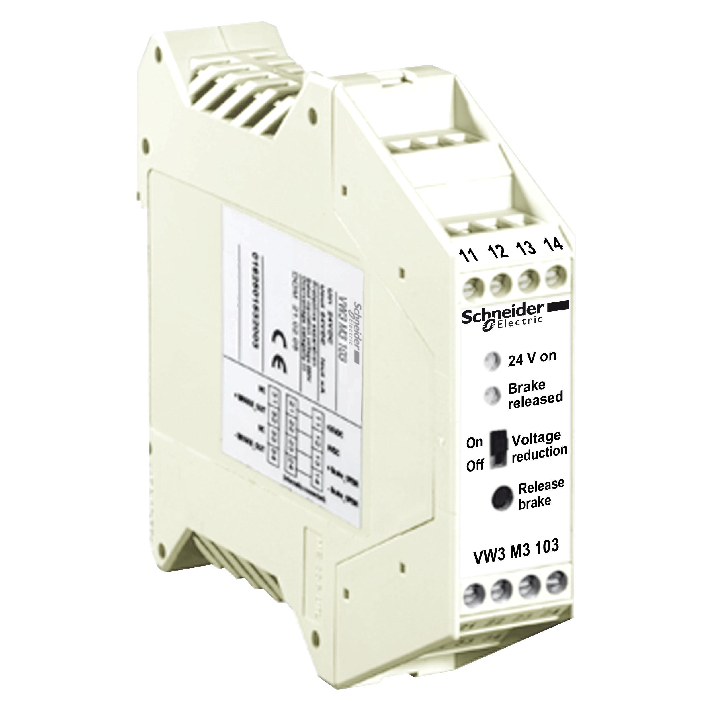 Schneider Electric 50 kW Control Unit, 24 V, 1 Phase, 500 mA