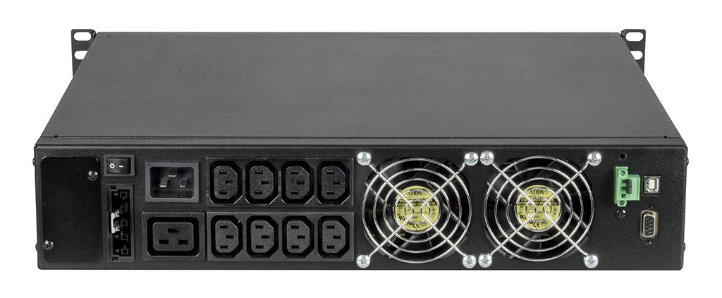 Riello 220 → 240V Input Rack Mount Uninterruptible Power Supply, 3000VA (2.7kW), Sentinel Rack