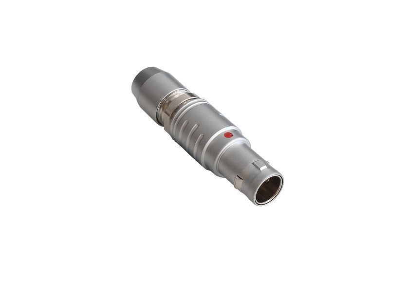 Bulgin Circular Connector, 2 Contacts, Push Pull, Standard Connector, Plug, Male, IP50, X Series
