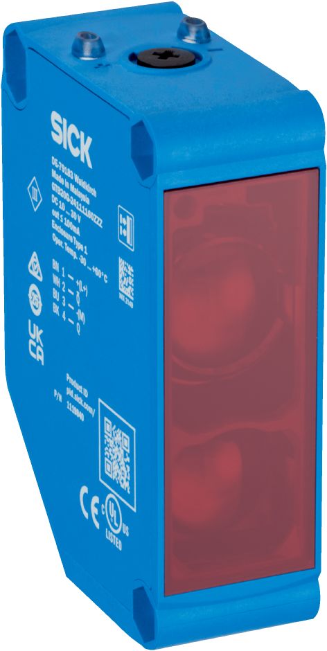 SICK Energetic Photoelectric Sensor, Rectangular Sensor, 3.5 m Detection Range