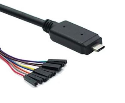 Connective Peripherals UART USB C Female Interface Converter