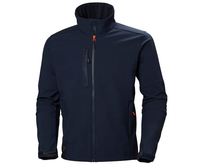 Helly Hansen Kensington Navy, Water Resistant Softshell Jacket, M