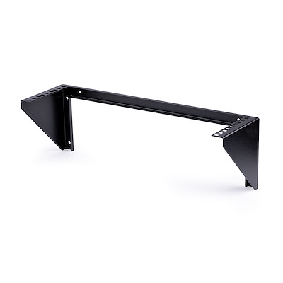 StarTech.com WALLMOUNT Series Black 3U Steel Server Rack , with 2-Post Frame 15.5 x 50.5 x 15cm