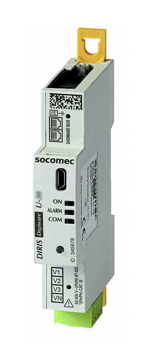 Socomec 3 Phase Energy MeterElectronic
