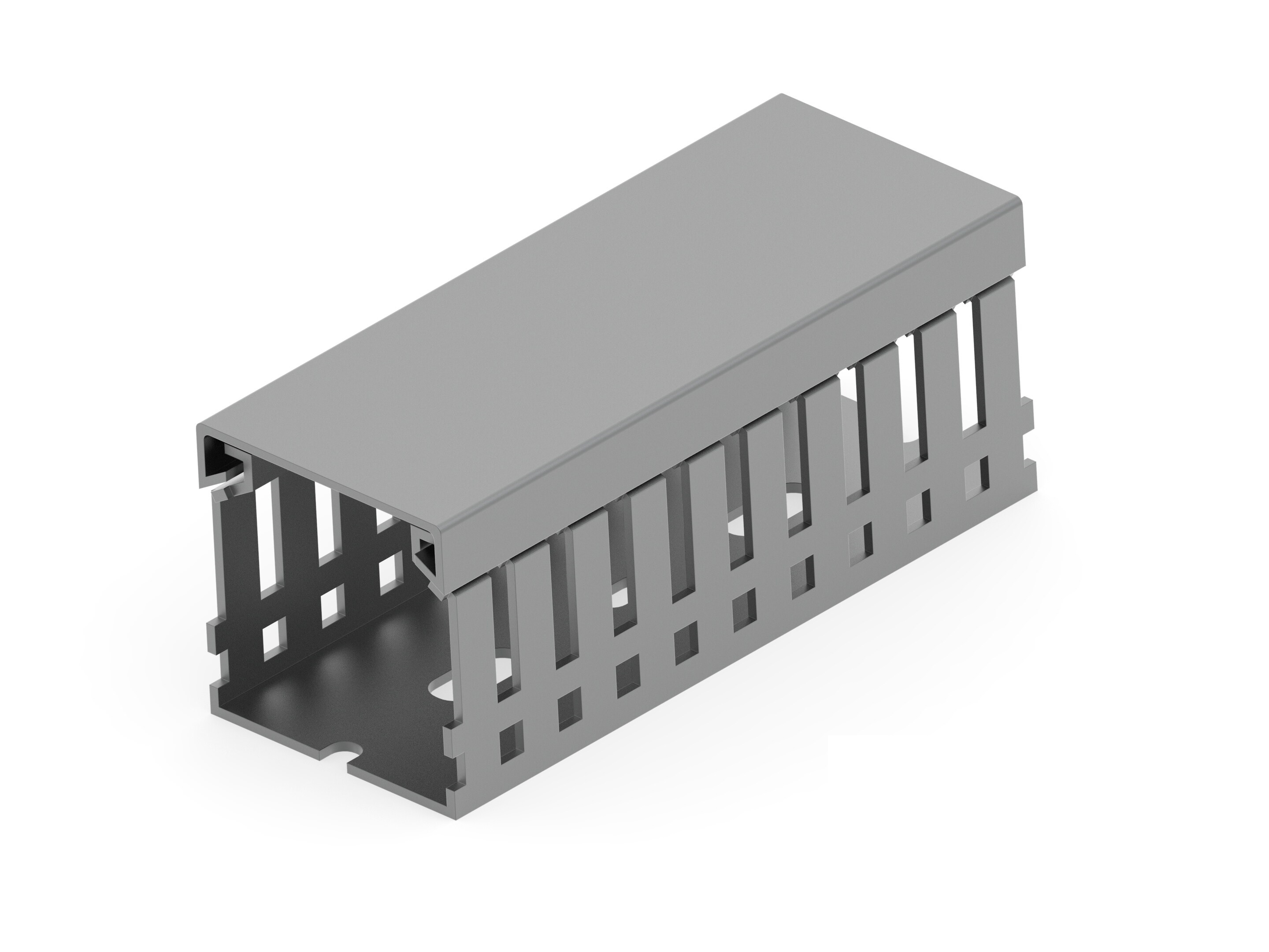 PVC Cable Trunking Accessory, 40 x 40mm