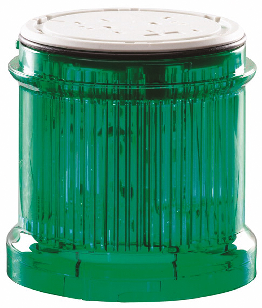 Eaton Green Steady Effect Beacon Unit, 24 V ac/dc, LED Bulb, AC, DC, IP66