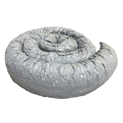 RS PRO Spill Absorbent Boom for Chemical Use, 85L Capacity, 2 per Pack