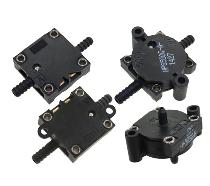 Variohm Group HPS 502 Series Pressure Switch, 0.25mbar Min, 1.25mbar Max, SPST Output, Differential Reading