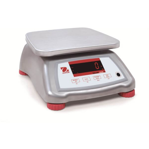 Ohaus V22XWE1501T Bench Bench Scales, 1.5kg Weight Capacity