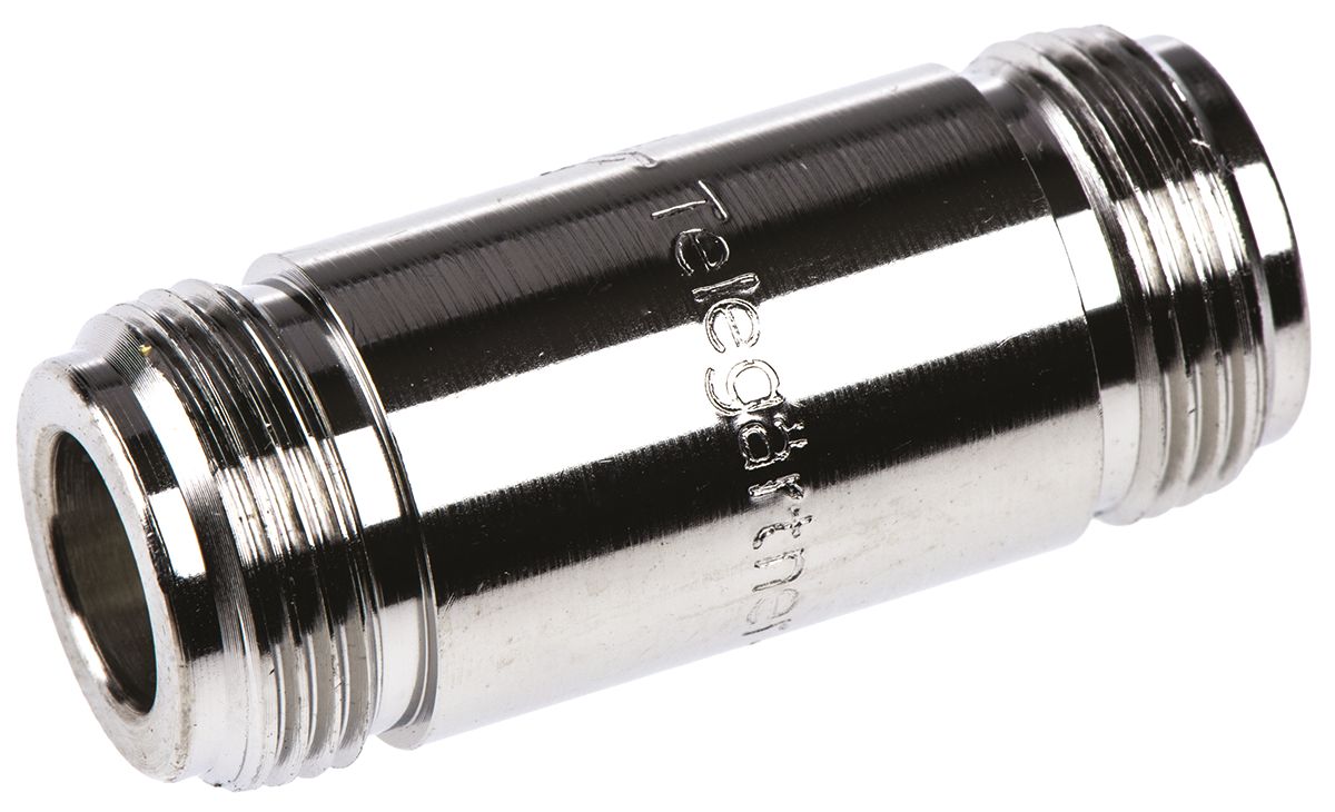 Telegartner Straight 50Ω RF Adapter N Socket to N Socket 11GHz