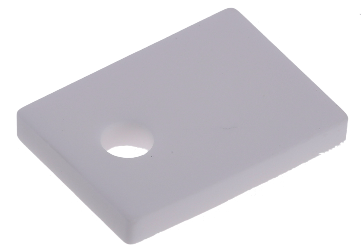 Silfox Thermal Interface Pad, 2.5mm Thick, 20W/m·K, Ceramic Aluminium Oxide, 19.3 x 14mm
