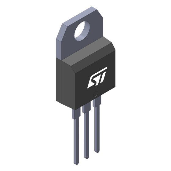 STMicroelectronics, TRIAC, 600V