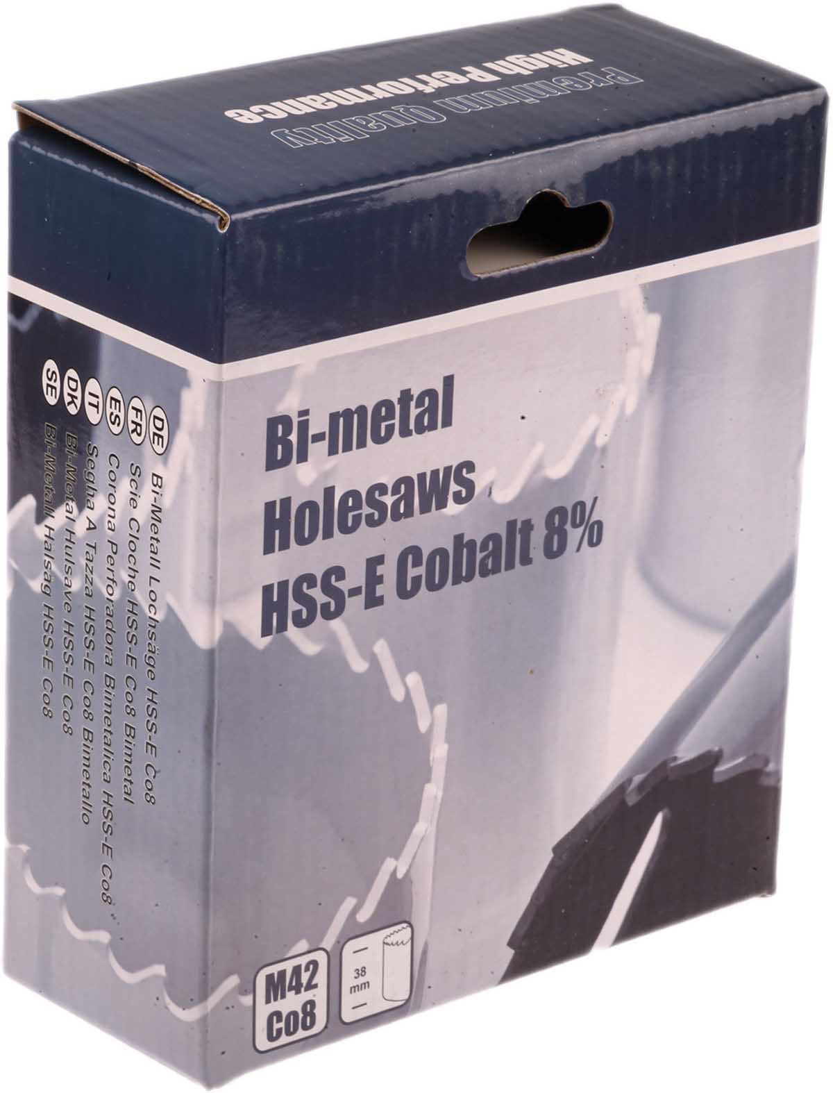 RS PRO Cobalt Steel 127mm Hole Saw