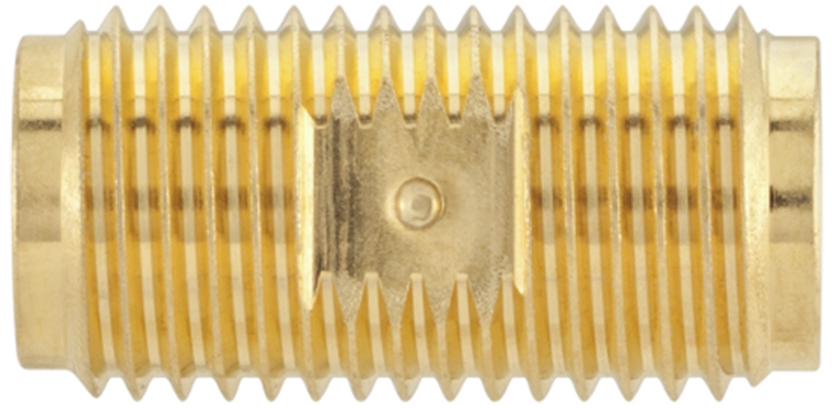 Rosenberger Straight 50Ω RF Adapter SMA Socket to SMA Socket 18GHz