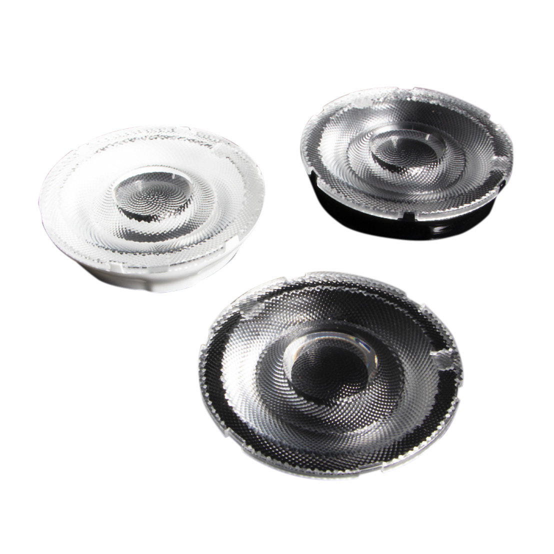 Ledil CP19040_AMY-70-WW-C2, Amy 70 Series LED Lens, 60 ° Wide Beam