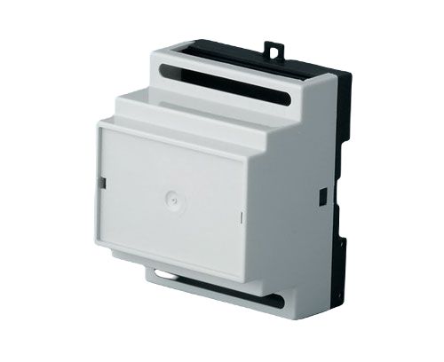 OKW Enclosure DIN Rail Enclosure Type B650 Series , 35 x 86 x 58mm, PC/PPO DIN Rail Enclosure